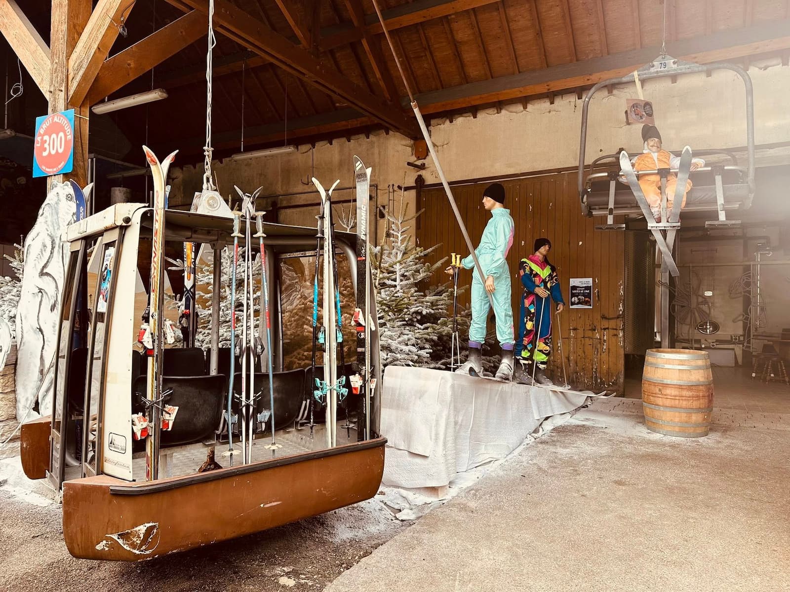 Champagne Marcel Vézien - Sous la Neige les Bulles !